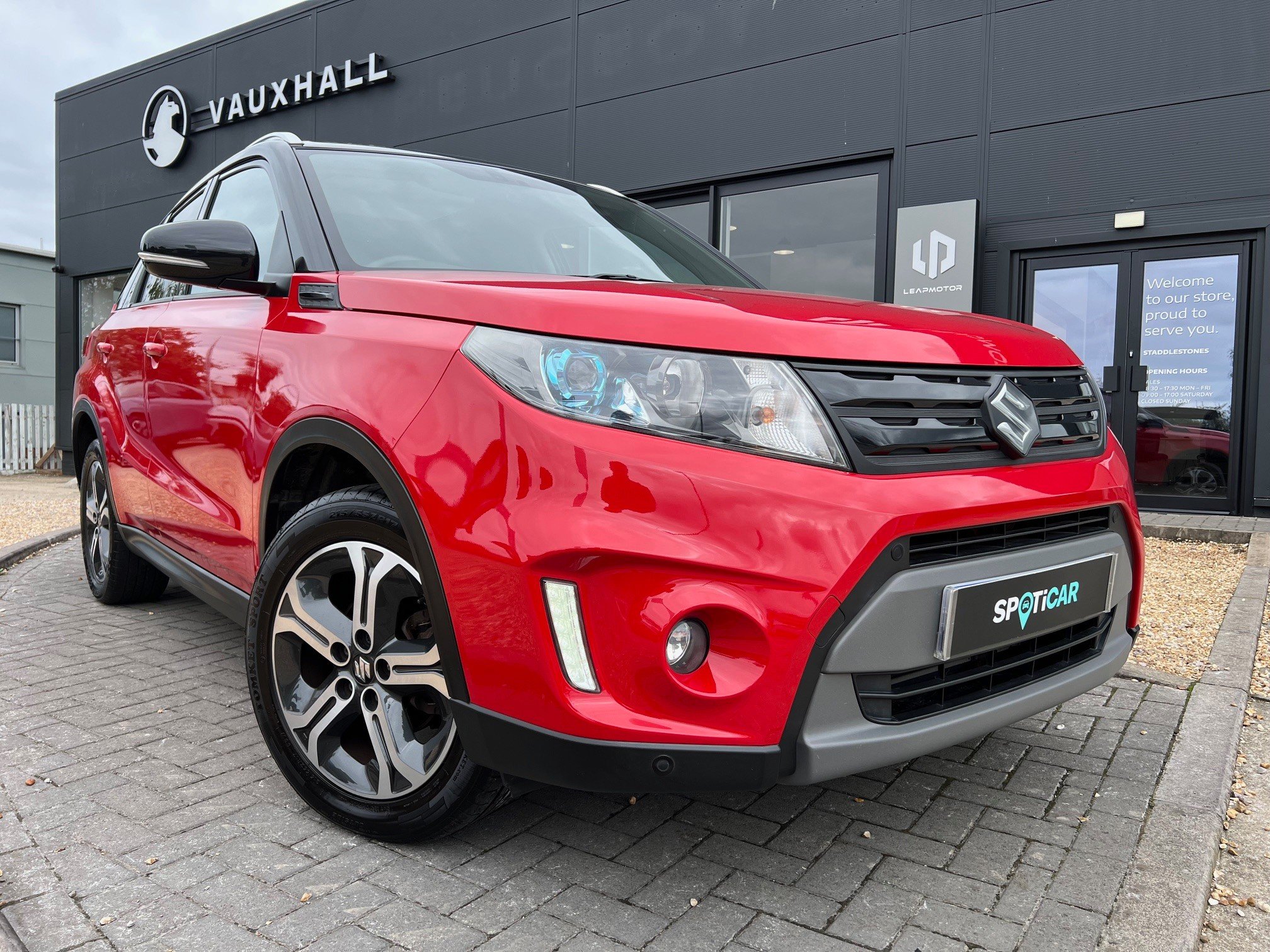 2018 SUZUKI VITARA