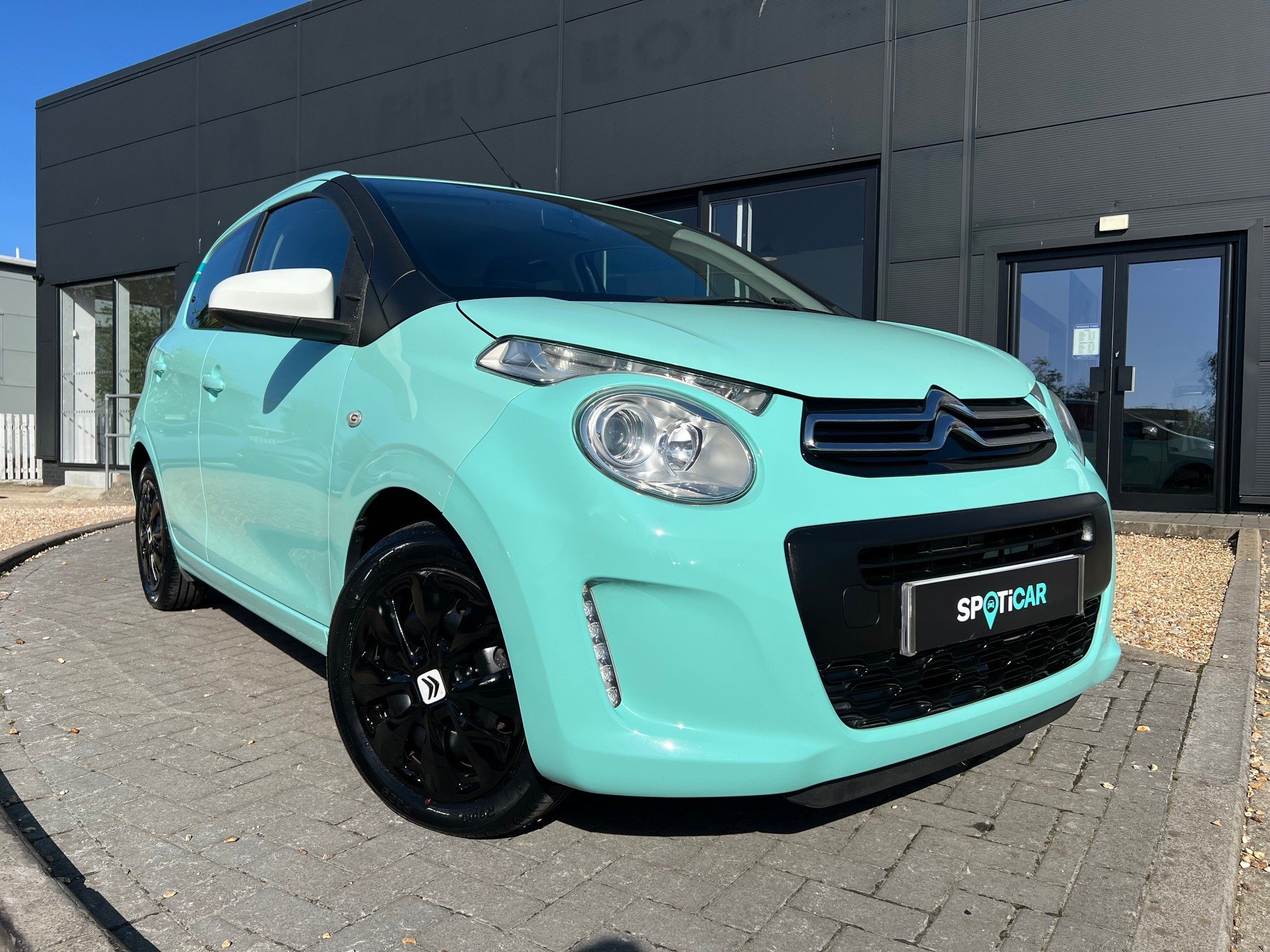 2018 CITROEN C1